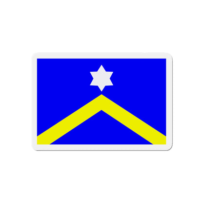 Flag of Mellieħa Malta - Die-Cut Magnet-5" x 5"-The Sticker Space