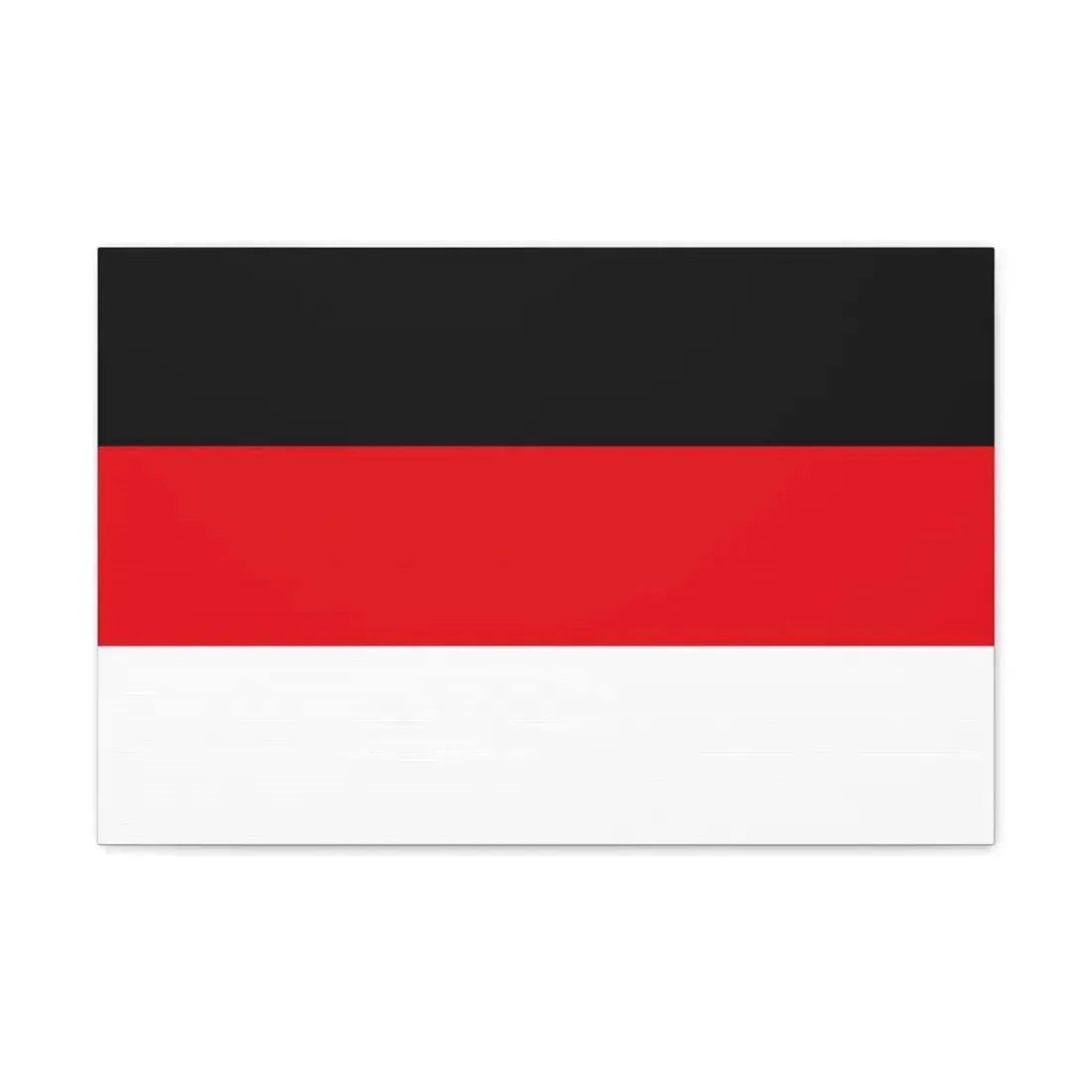 Flag of Memmingen Germany - Canvas Wall Art 24″ x 16″ 1.25" - The Sticker Space