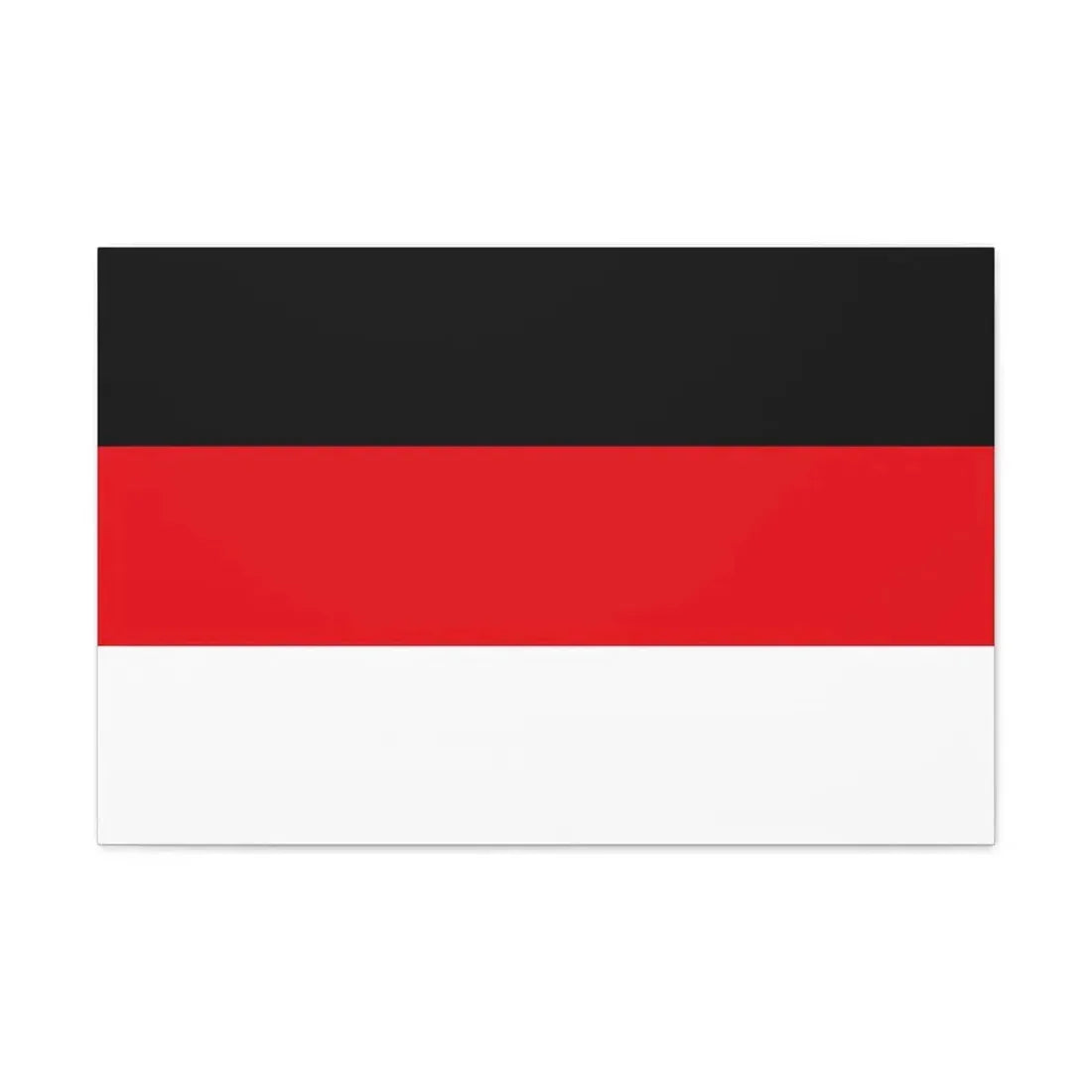 Flag of Memmingen Germany - Canvas Wall Art 30" x 20" 1.25" - The Sticker Space