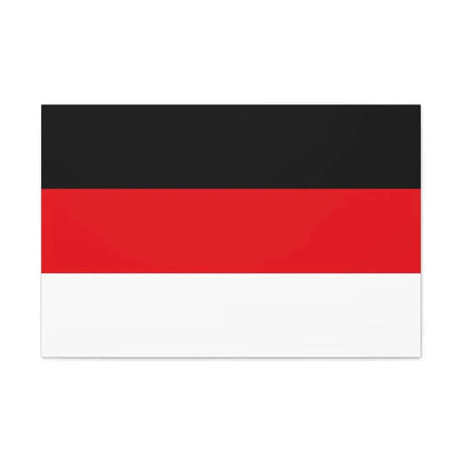 Flag of Memmingen Germany - Canvas Wall Art 30" x 20" 1.25" - The Sticker Space