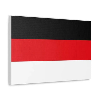 Flag of Memmingen Germany - Canvas Wall Art - The Sticker Space