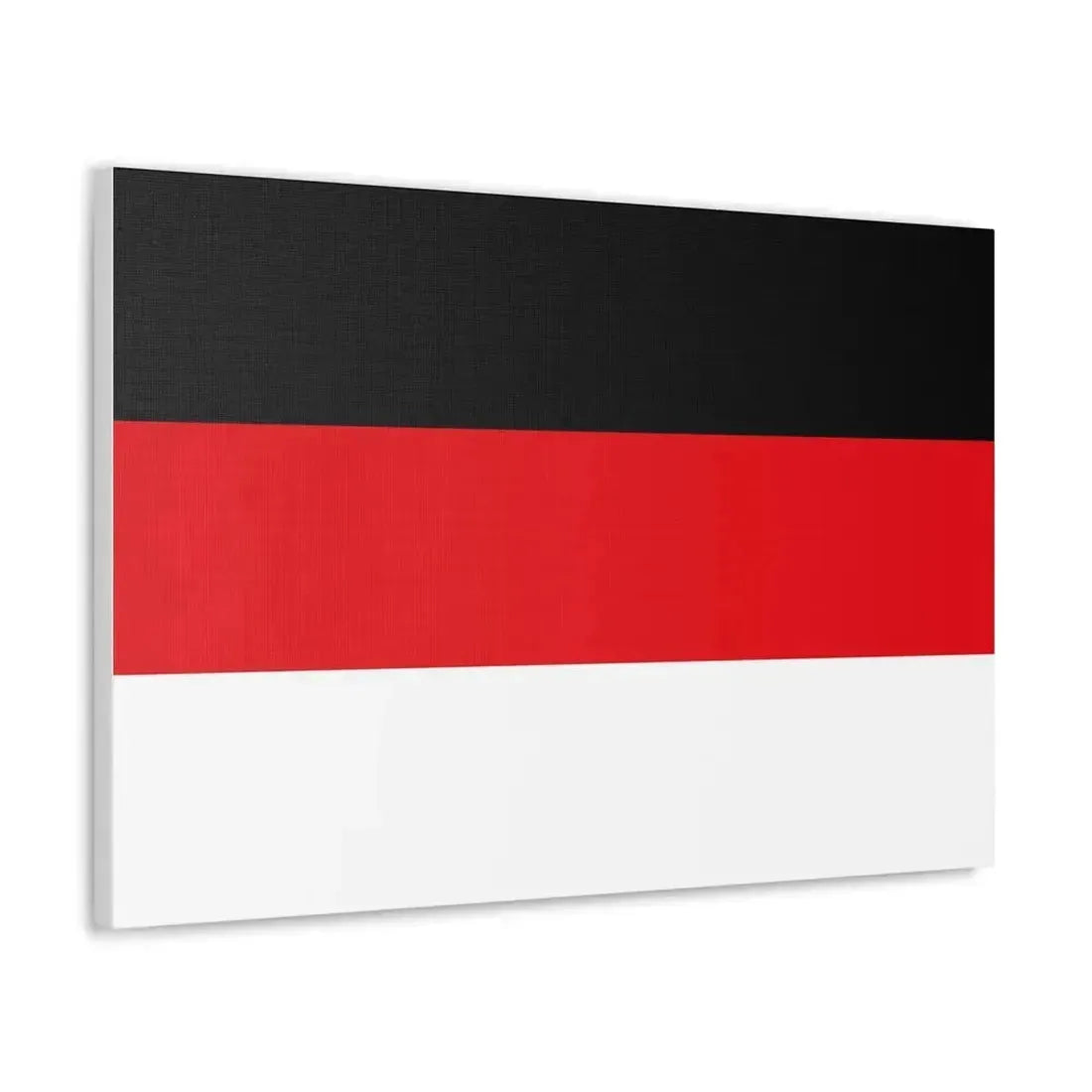 Flag of Memmingen Germany - Canvas Wall Art - The Sticker Space