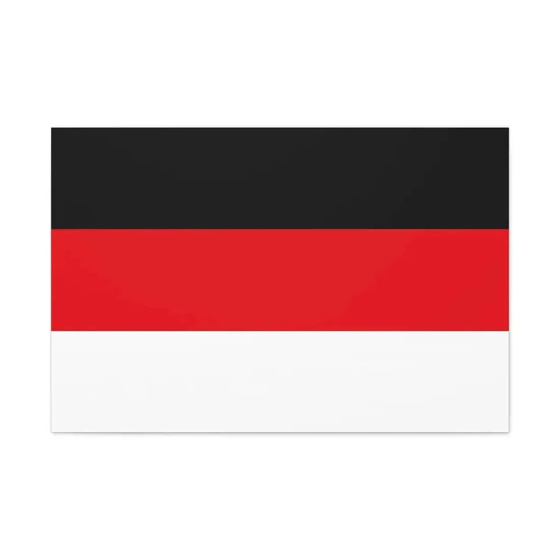 Flag of Memmingen Germany - Canvas Wall Art - The Sticker Space