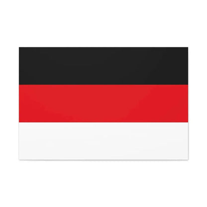 Flag of Memmingen Germany - Canvas Wall Art - The Sticker Space