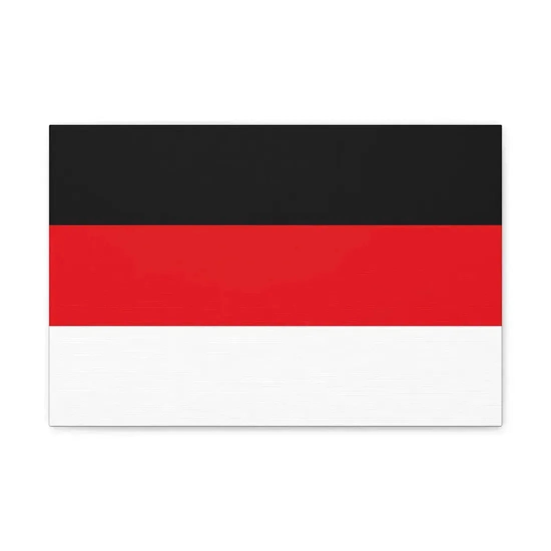 Flag of Memmingen Germany - Canvas Wall Art - The Sticker Space