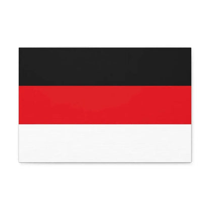Flag of Memmingen Germany - Canvas Wall Art - The Sticker Space
