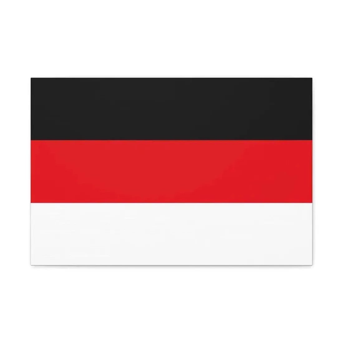 Flag of Memmingen Germany - Canvas Wall Art - The Sticker Space