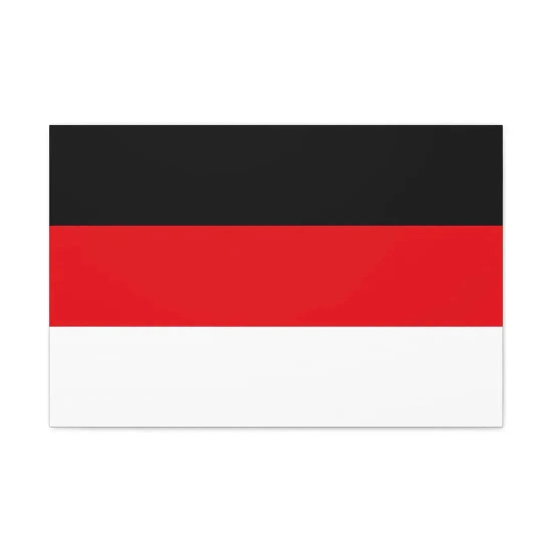 Flag of Memmingen Germany - Canvas Wall Art - The Sticker Space