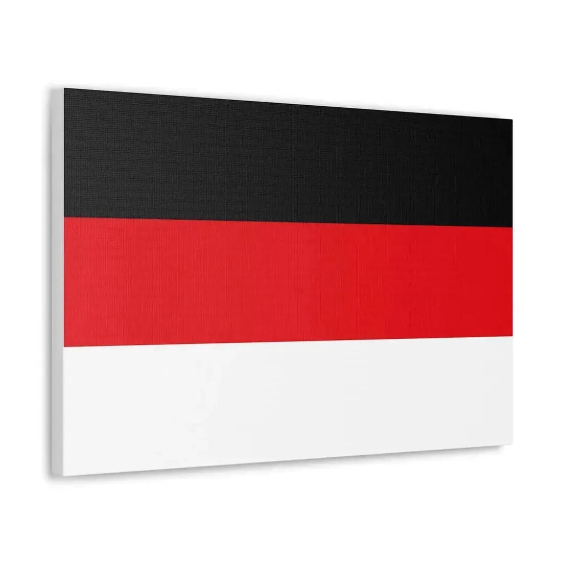 Flag of Memmingen Germany - Canvas Wall Art - The Sticker Space