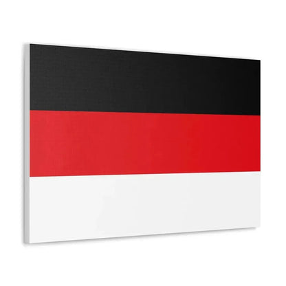 Flag of Memmingen Germany - Canvas Wall Art - The Sticker Space