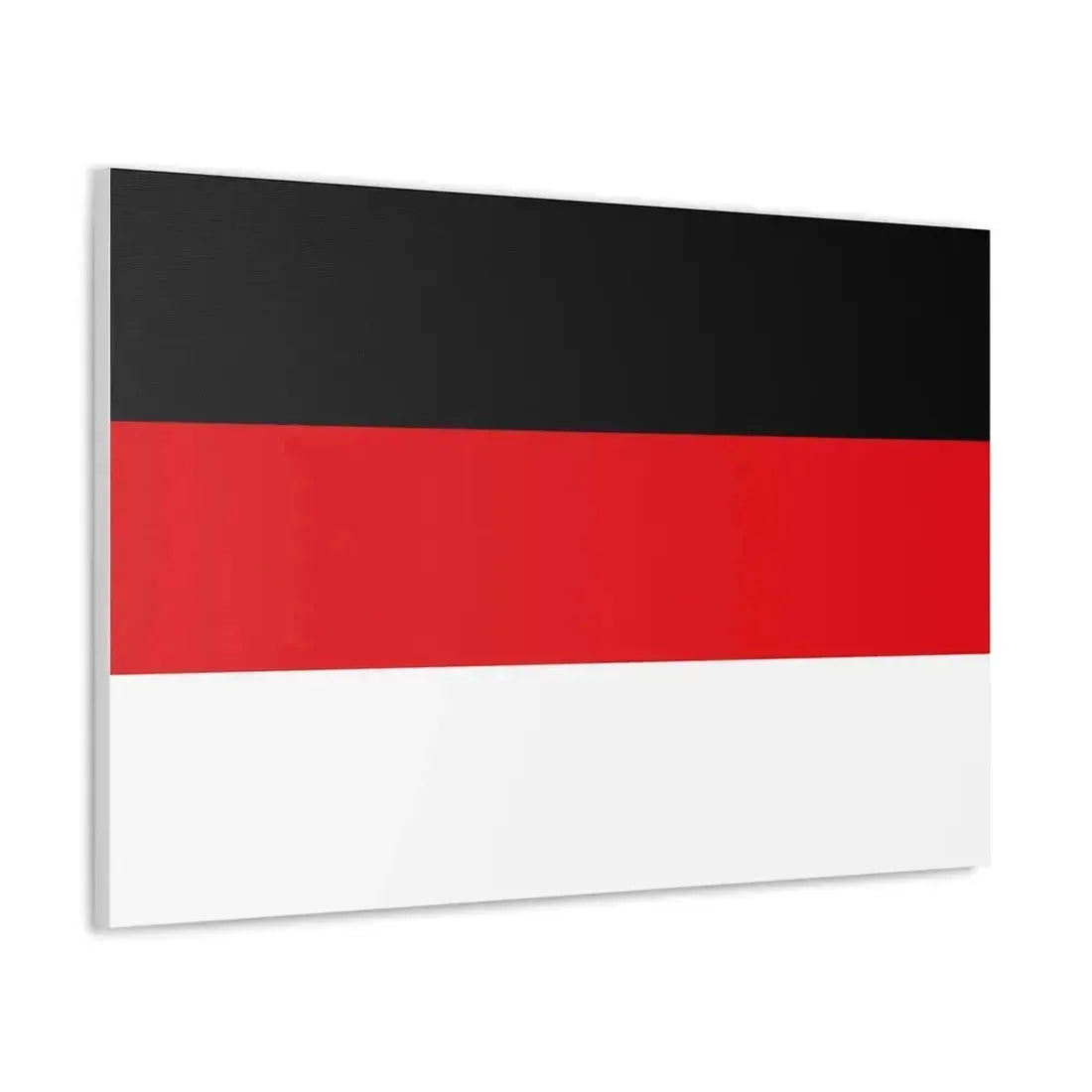 Flag of Memmingen Germany - Canvas Wall Art - The Sticker Space