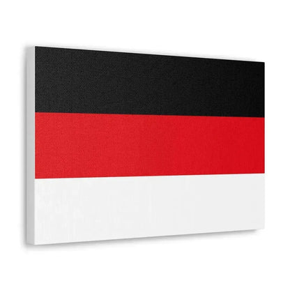 Flag of Memmingen Germany - Canvas Wall Art - The Sticker Space