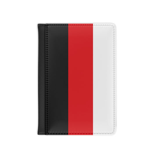 Flag of Memmingen Germany - Passport Holder-3.9" x 5.8"-The Sticker Space