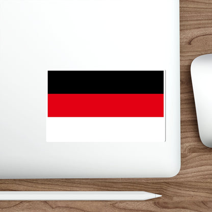 Flag of Memmingen Germany STICKER Vinyl Die-Cut Decal-The Sticker Space