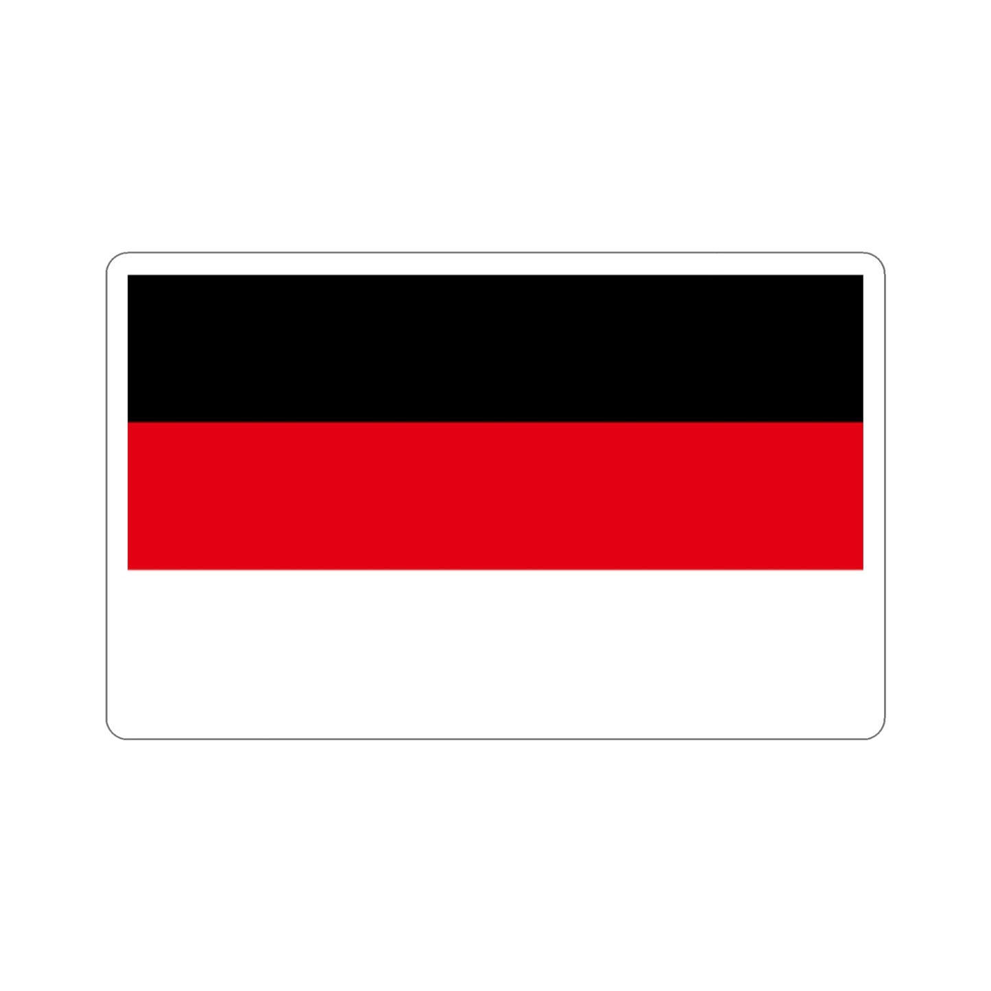 Flag of Memmingen Germany STICKER Vinyl Die-Cut Decal-2 Inch-The Sticker Space