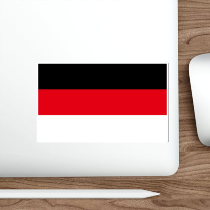 Flag of Memmingen Germany STICKER Vinyl Die-Cut Decal-The Sticker Space