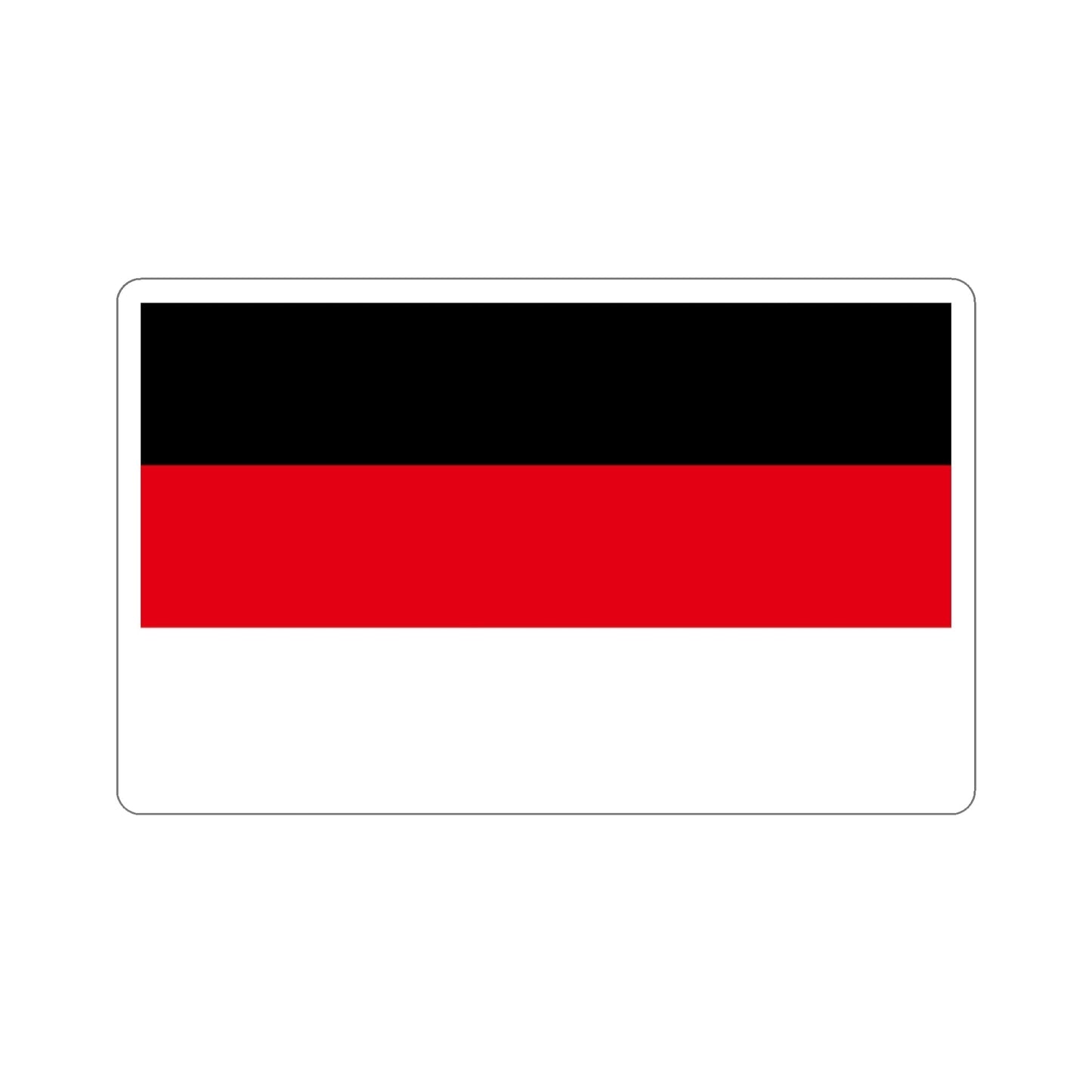 Flag of Memmingen Germany STICKER Vinyl Die-Cut Decal-3 Inch-The Sticker Space