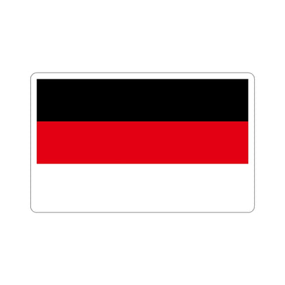 Flag of Memmingen Germany STICKER Vinyl Die-Cut Decal-3 Inch-The Sticker Space