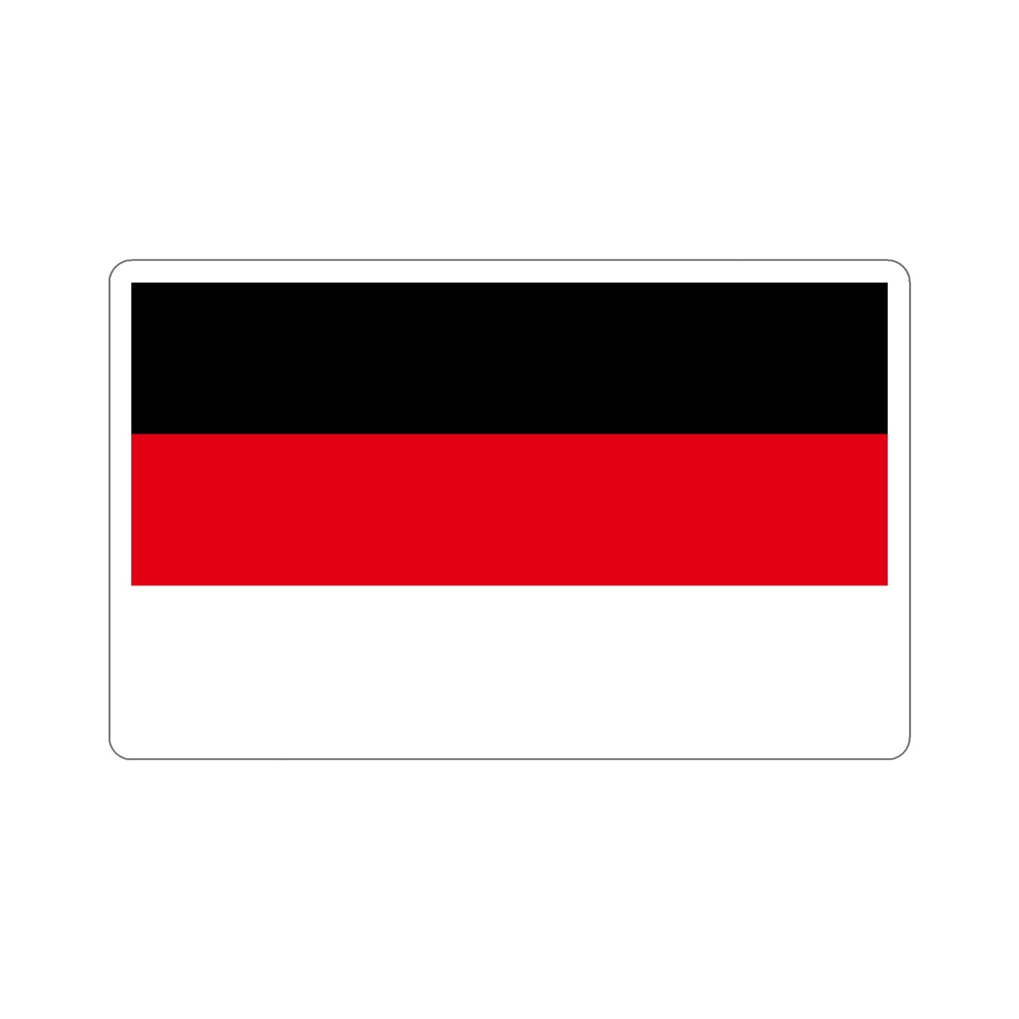 Flag of Memmingen Germany STICKER Vinyl Die-Cut Decal-4 Inch-The Sticker Space