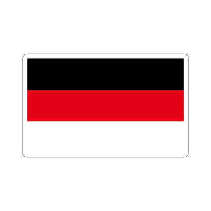 Flag of Memmingen Germany STICKER Vinyl Die-Cut Decal-4 Inch-The Sticker Space