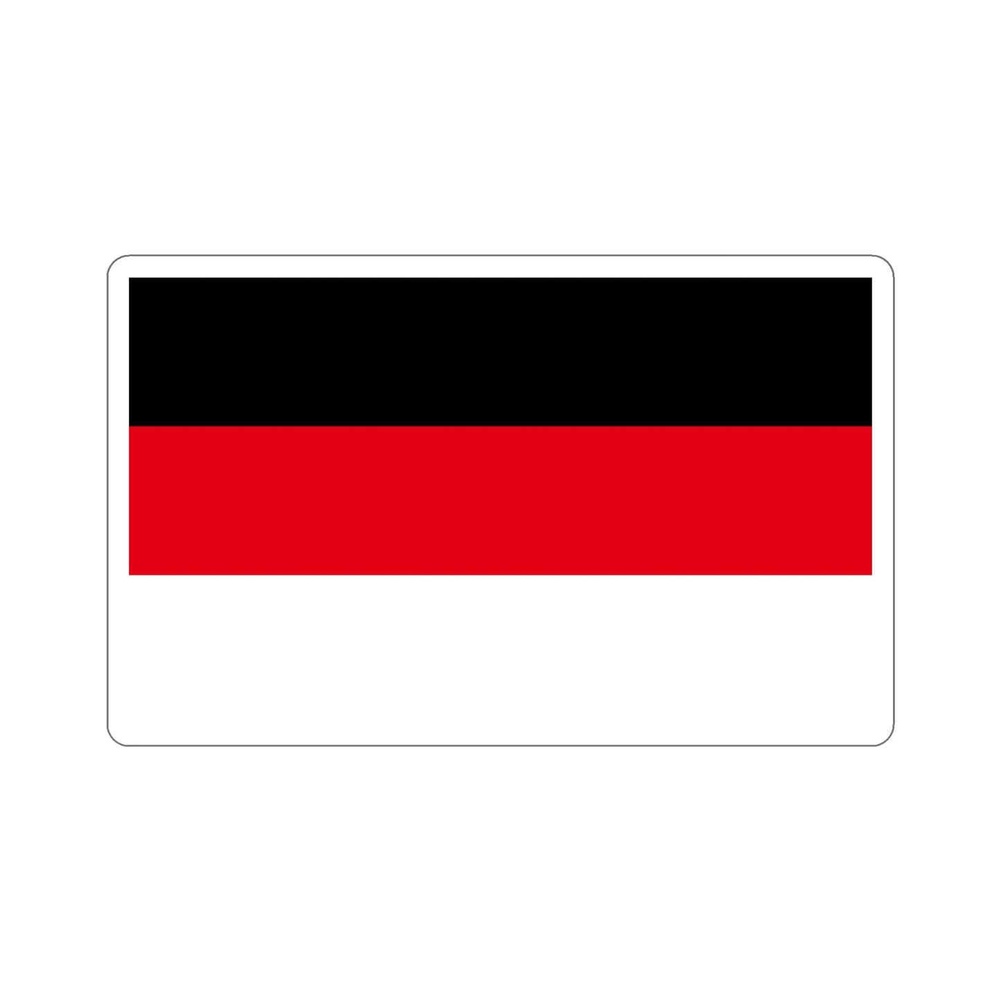 Flag of Memmingen Germany STICKER Vinyl Die-Cut Decal-5 Inch-The Sticker Space