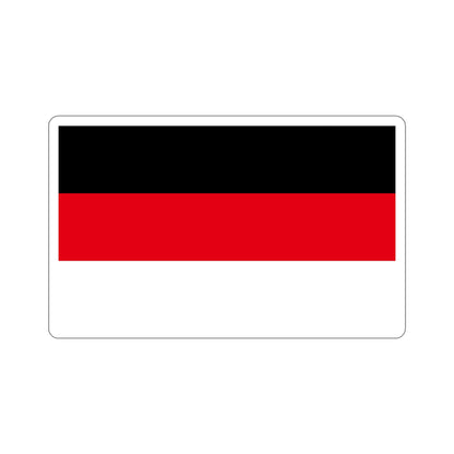 Flag of Memmingen Germany STICKER Vinyl Die-Cut Decal-5 Inch-The Sticker Space