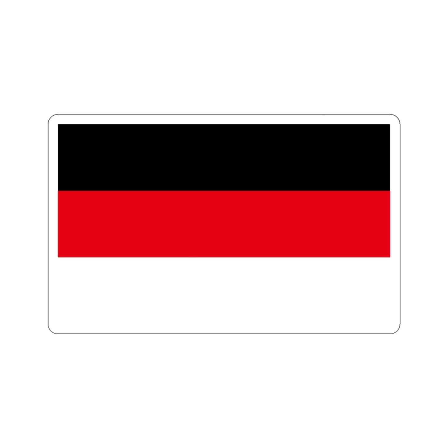 Flag of Memmingen Germany STICKER Vinyl Die-Cut Decal-6 Inch-The Sticker Space