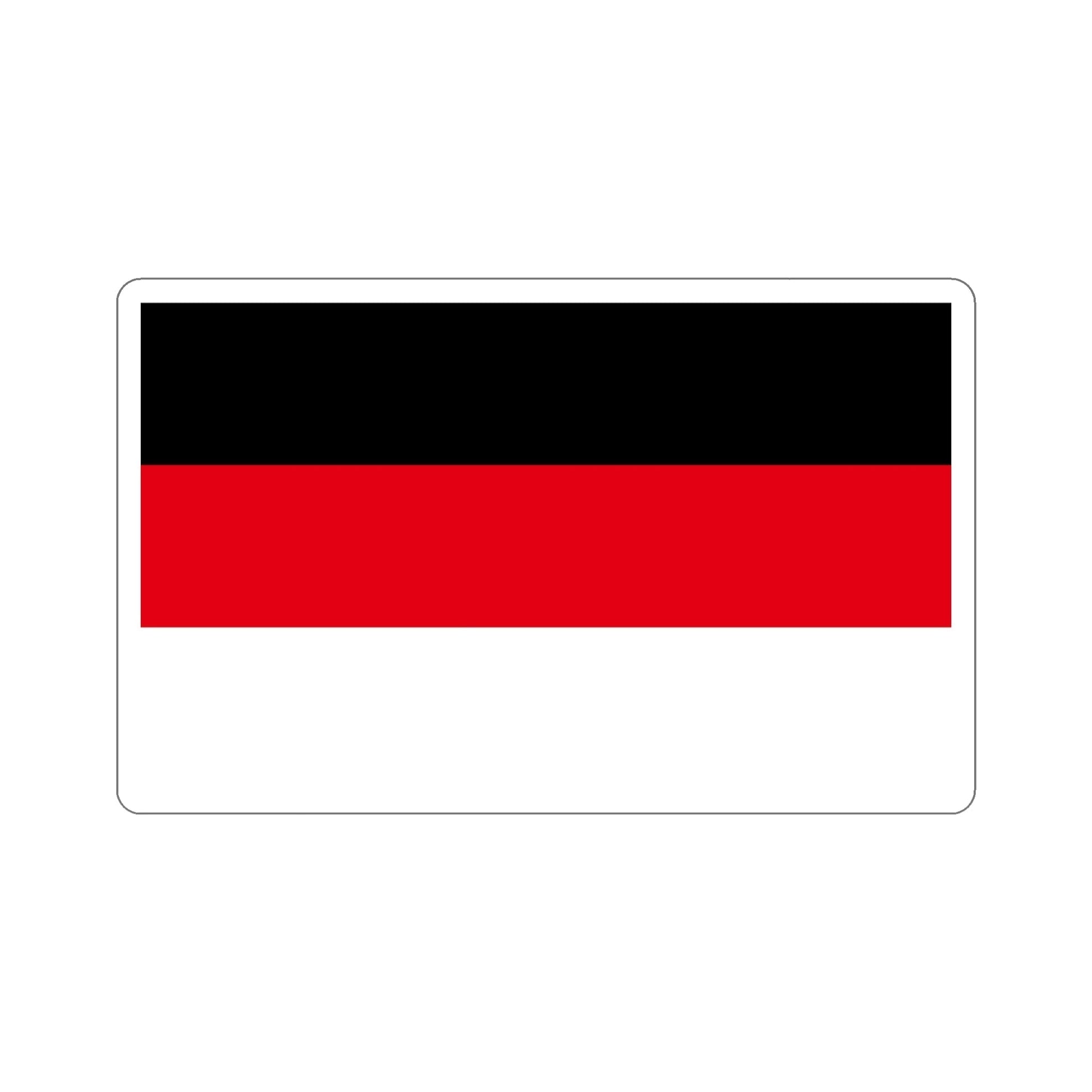 Flag of Memmingen Germany STICKER Vinyl Die-Cut Decal-6 Inch-The Sticker Space