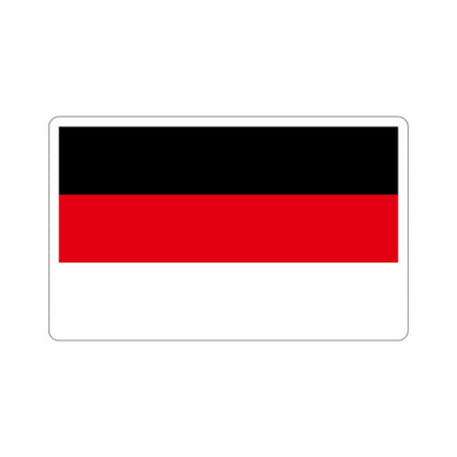 Flag of Memmingen Germany STICKER Vinyl Die-Cut Decal-6 Inch-The Sticker Space