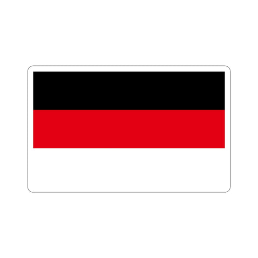 Flag of Memmingen Germany STICKER Vinyl Die-Cut Decal-6 Inch-The Sticker Space