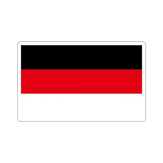 Flag of Memmingen Germany STICKER Vinyl Die-Cut Decal 6 Inch - The Sticker Space
