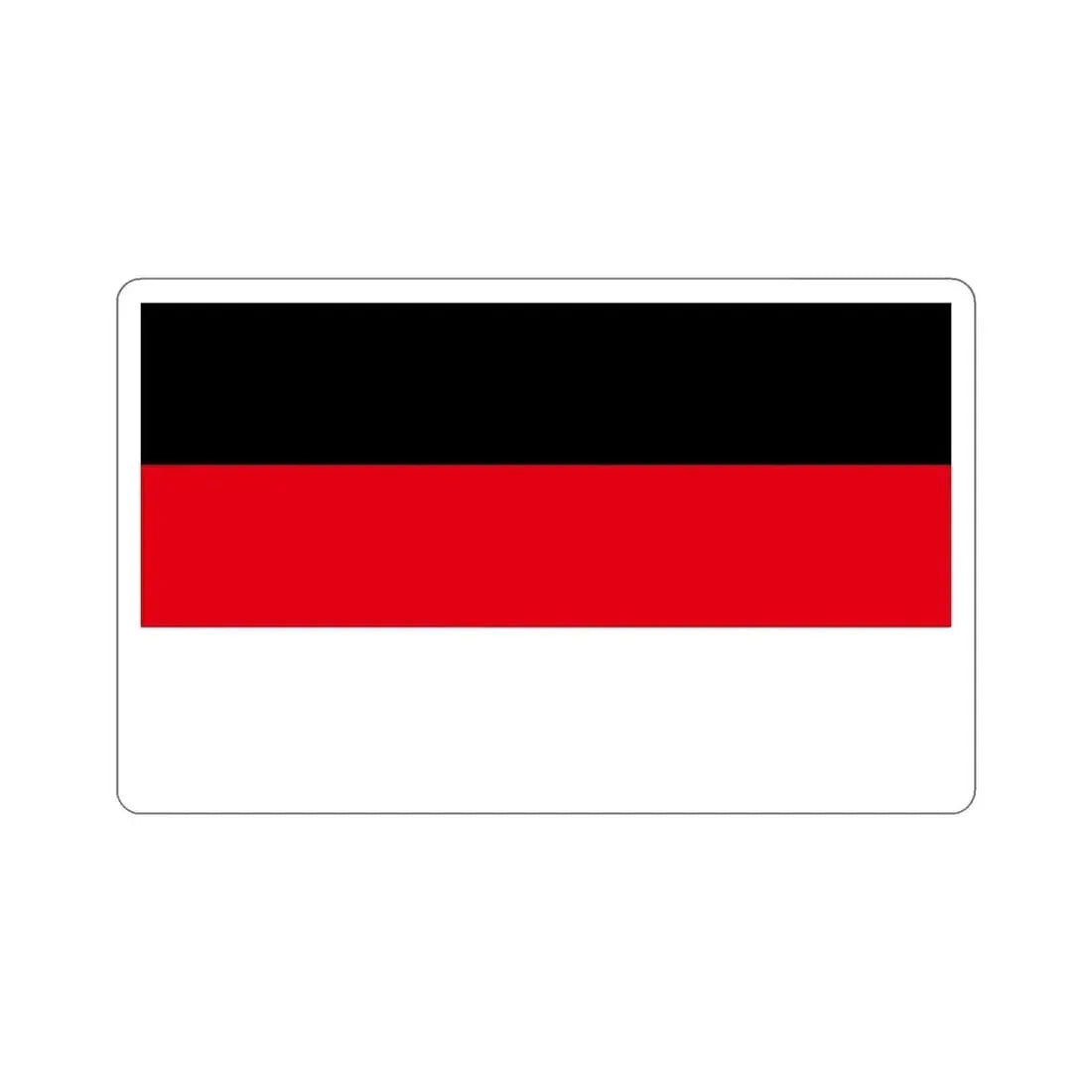 Flag of Memmingen Germany STICKER Vinyl Die-Cut Decal - The Sticker Space