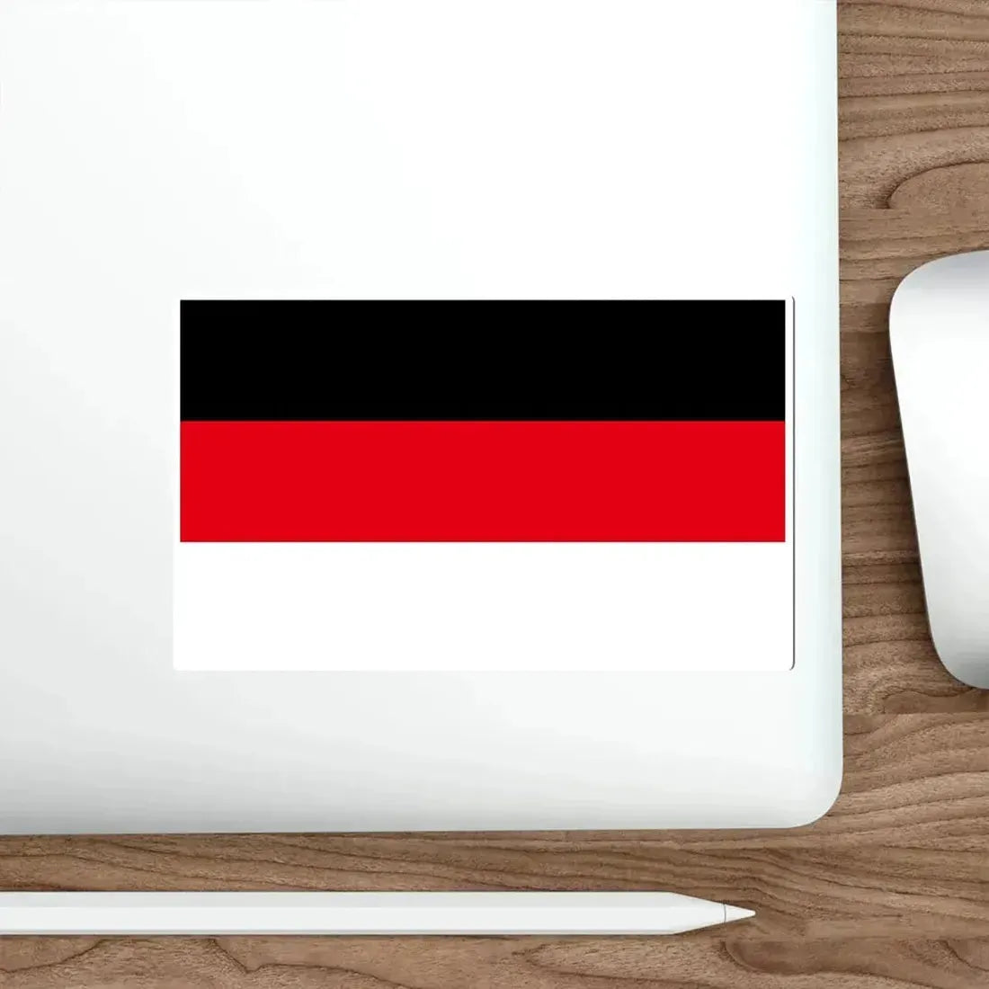 Flag of Memmingen Germany STICKER Vinyl Die-Cut Decal - The Sticker Space