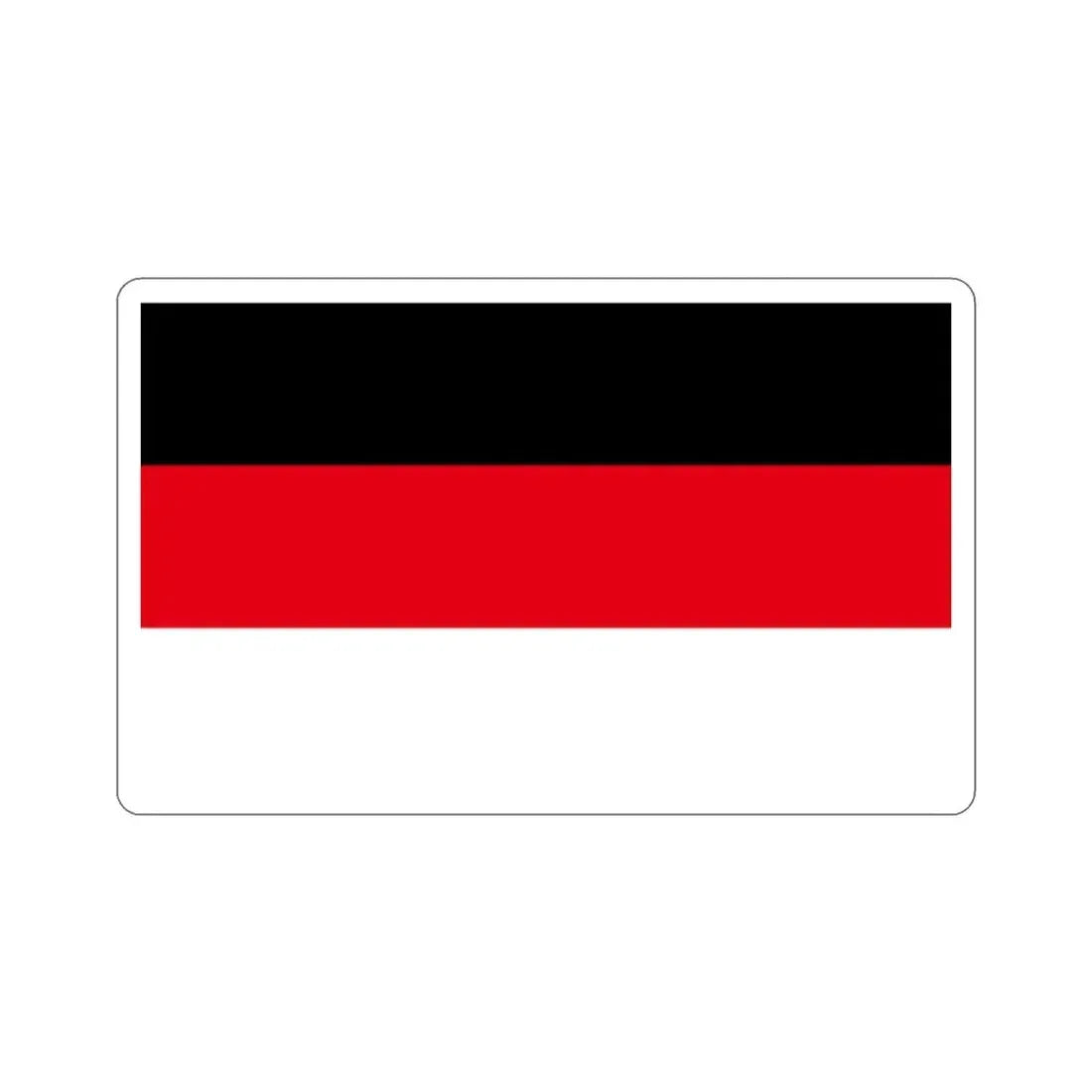 Flag of Memmingen Germany STICKER Vinyl Die-Cut Decal - The Sticker Space