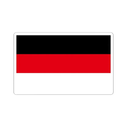 Flag of Memmingen Germany - STICKER Vinyl Kiss-Cut Decal 2 Inch White - The Sticker Space