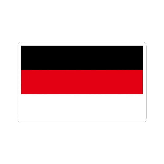 Flag of Memmingen Germany - STICKER Vinyl Kiss-Cut Decal 2 Inch White - The Sticker Space