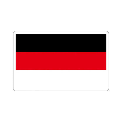 Flag of Memmingen Germany - STICKER Vinyl Kiss-Cut Decal 3 Inch White - The Sticker Space