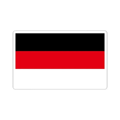 Flag of Memmingen Germany - STICKER Vinyl Kiss-Cut Decal 6 Inch White - The Sticker Space
