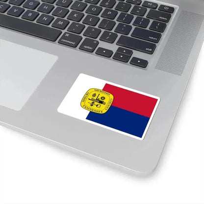 Flag of Memphis pre-1969 variant (United States) STICKER Vinyl Kiss-Cut Decal - The Sticker Space