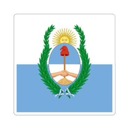 Flag of Mendoza Province Argentina STICKER Vinyl Die-Cut Decal-2 Inch-The Sticker Space