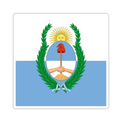 Flag of Mendoza Province Argentina STICKER Vinyl Die-Cut Decal 2 Inch - The Sticker Space