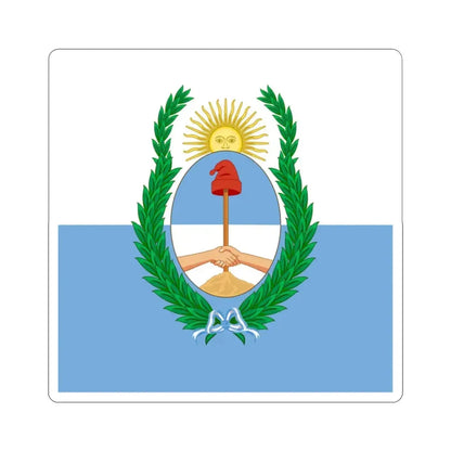 Flag of Mendoza Province Argentina STICKER Vinyl Die-Cut Decal 2 Inch - The Sticker Space