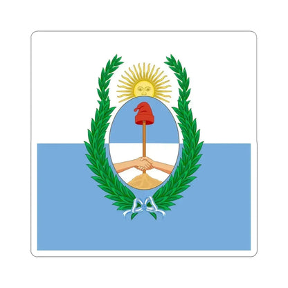 Flag of Mendoza Province Argentina STICKER Vinyl Die-Cut Decal 3 Inch - The Sticker Space