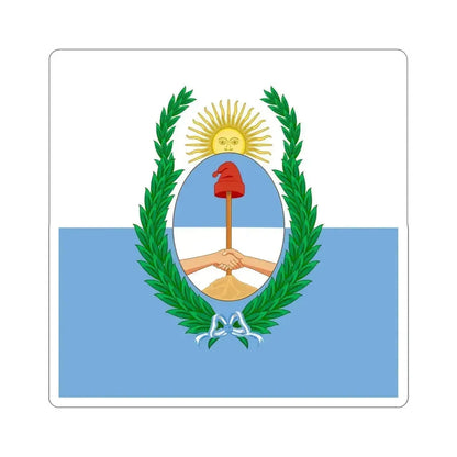 Flag of Mendoza Province Argentina STICKER Vinyl Die-Cut Decal 4 Inch - The Sticker Space