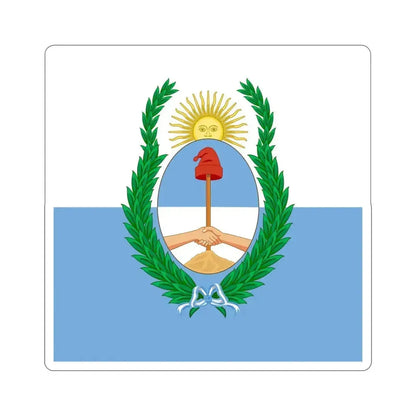 Flag of Mendoza Province Argentina STICKER Vinyl Die-Cut Decal 5 Inch - The Sticker Space