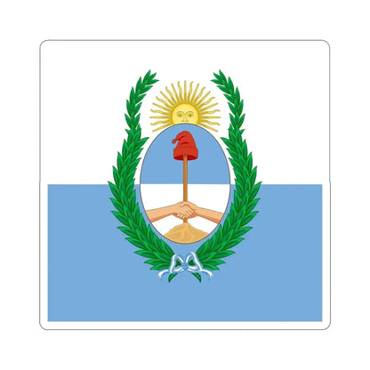 Flag of Mendoza Province Argentina STICKER Vinyl Die-Cut Decal 5 Inch - The Sticker Space