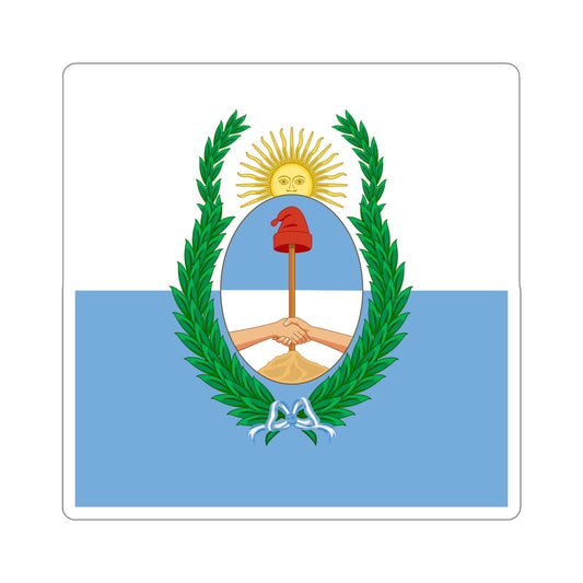 Flag of Mendoza Province Argentina STICKER Vinyl Die-Cut Decal-6 Inch-The Sticker Space