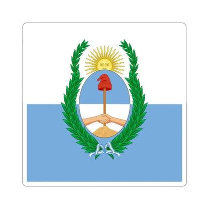 Flag of Mendoza Province Argentina STICKER Vinyl Die-Cut Decal 6 Inch - The Sticker Space