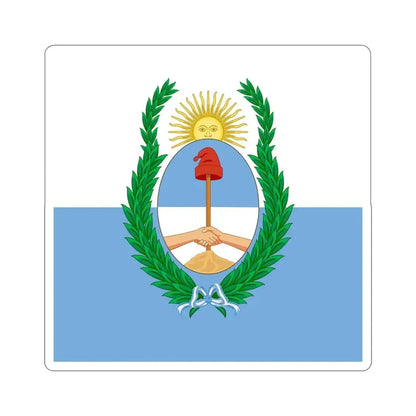Flag of Mendoza Province Argentina STICKER Vinyl Die-Cut Decal 6 Inch - The Sticker Space