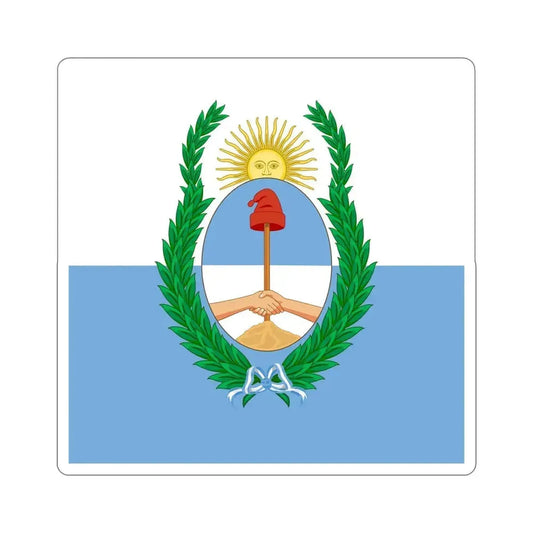 Flag of Mendoza Province Argentina STICKER Vinyl Die-Cut Decal 6 Inch - The Sticker Space